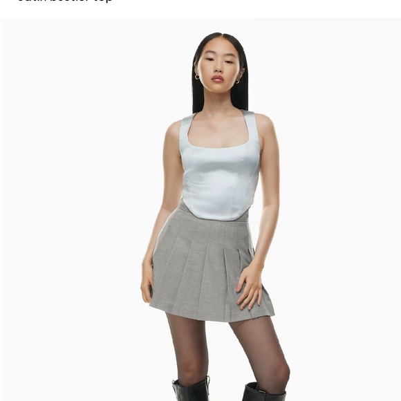 Sunday Best Ivory Satin Corset - Picture 7 of 7